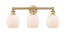 Innovations - 616-3W-BB-G101 - Three Light Bath Vanity - Edison - Brushed Brass