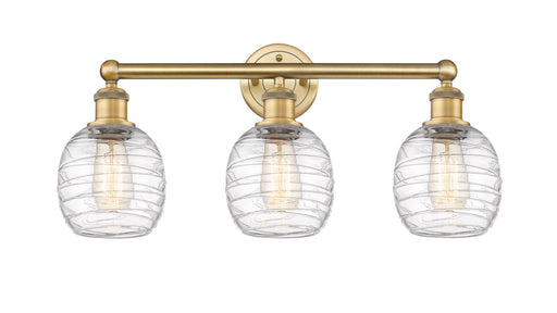 Innovations - 616-3W-BB-G1013 - Three Light Bath Vanity - Edison - Brushed Brass