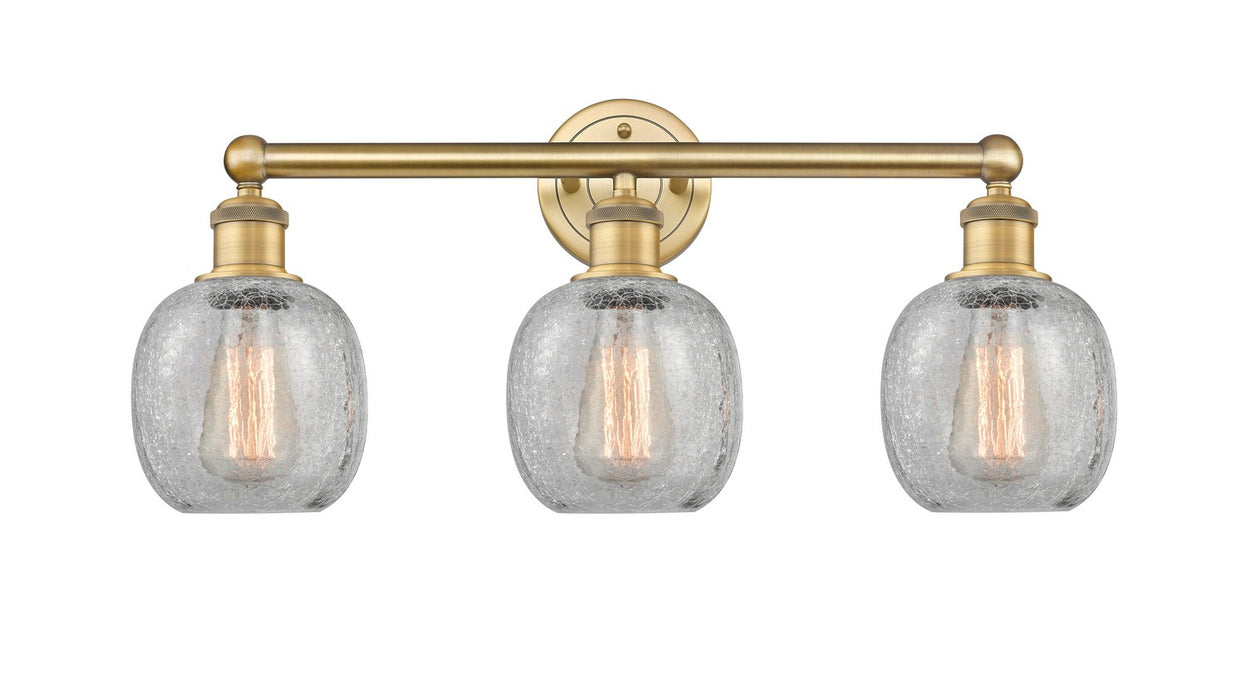 Innovations - 616-3W-BB-G105 - Three Light Bath Vanity - Edison - Brushed Brass