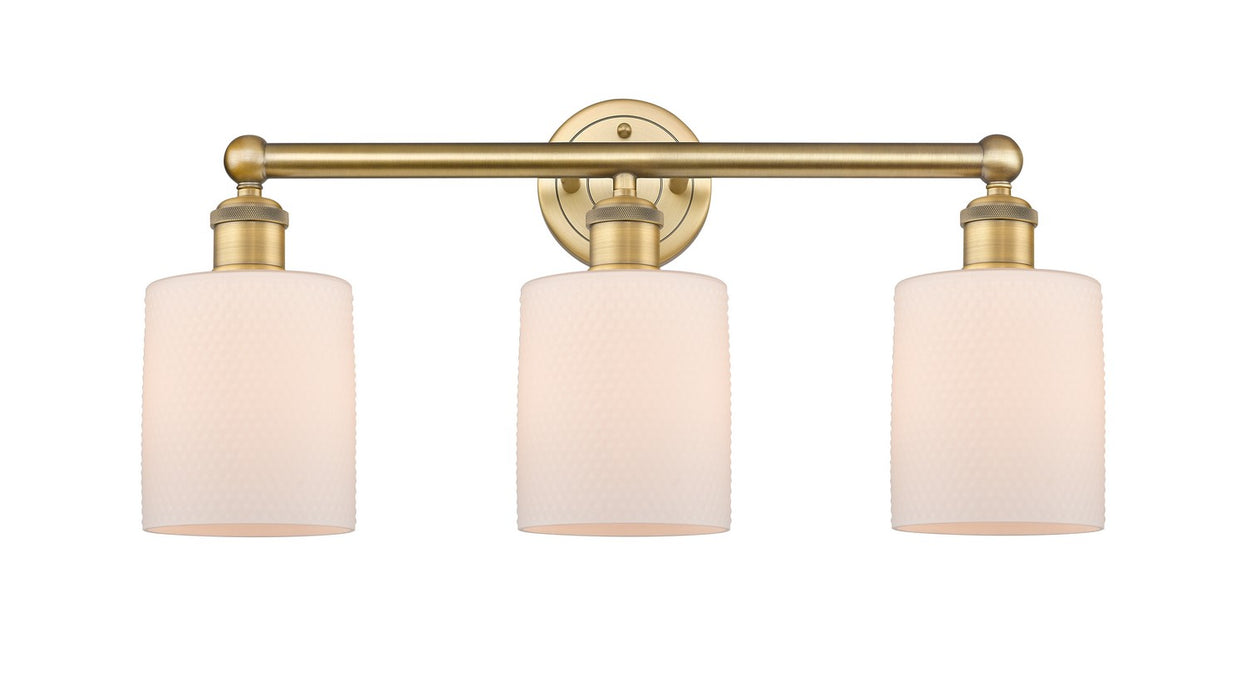 Innovations - 616-3W-BB-G111 - Three Light Bath Vanity - Edison - Brushed Brass