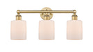 Innovations - 616-3W-BB-G111 - Three Light Bath Vanity - Edison - Brushed Brass