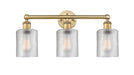 Innovations - 616-3W-BB-G112 - Three Light Bath Vanity - Edison - Brushed Brass