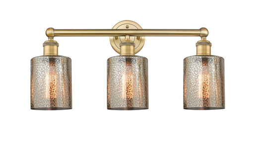 Innovations - 616-3W-BB-G116 - Three Light Bath Vanity - Edison - Brushed Brass