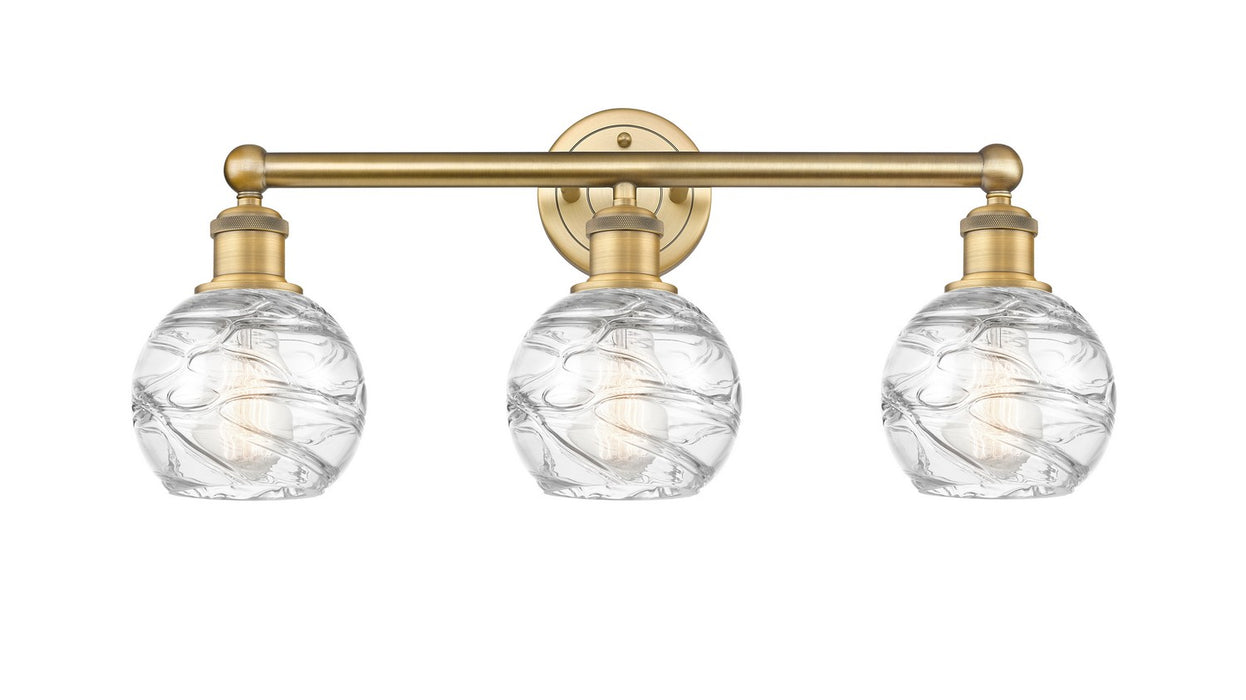 Innovations - 616-3W-BB-G1213-6 - Three Light Bath Vanity - Edison - Brushed Brass