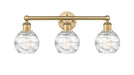 Innovations - 616-3W-BB-G1213-6 - Three Light Bath Vanity - Edison - Brushed Brass