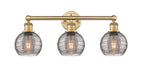 Innovations - 616-3W-BB-G1213-6SM - Three Light Bath Vanity - Edison - Brushed Brass