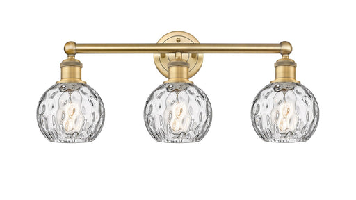 Innovations - 616-3W-BB-G1215-6 - Three Light Bath Vanity - Edison - Brushed Brass