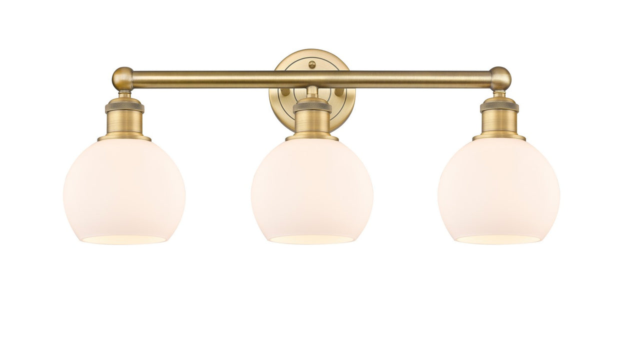 Innovations - 616-3W-BB-G121-6 - Three Light Bath Vanity - Edison - Brushed Brass