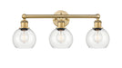 Innovations - 616-3W-BB-G122-6 - Three Light Bath Vanity - Edison - Brushed Brass