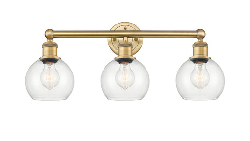 Innovations - 616-3W-BB-G122-6 - Three Light Bath Vanity - Edison - Brushed Brass