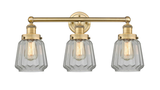 Edison Three Light Bath Vanity