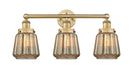 Innovations - 616-3W-BB-G146 - Three Light Bath Vanity - Edison - Brushed Brass