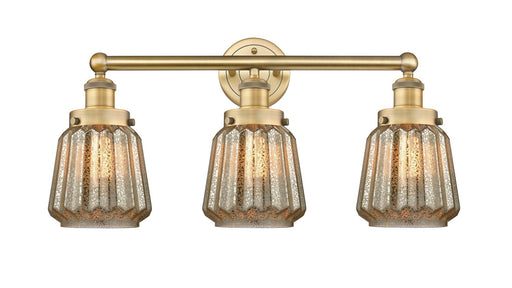 Innovations - 616-3W-BB-G146 - Three Light Bath Vanity - Edison - Brushed Brass