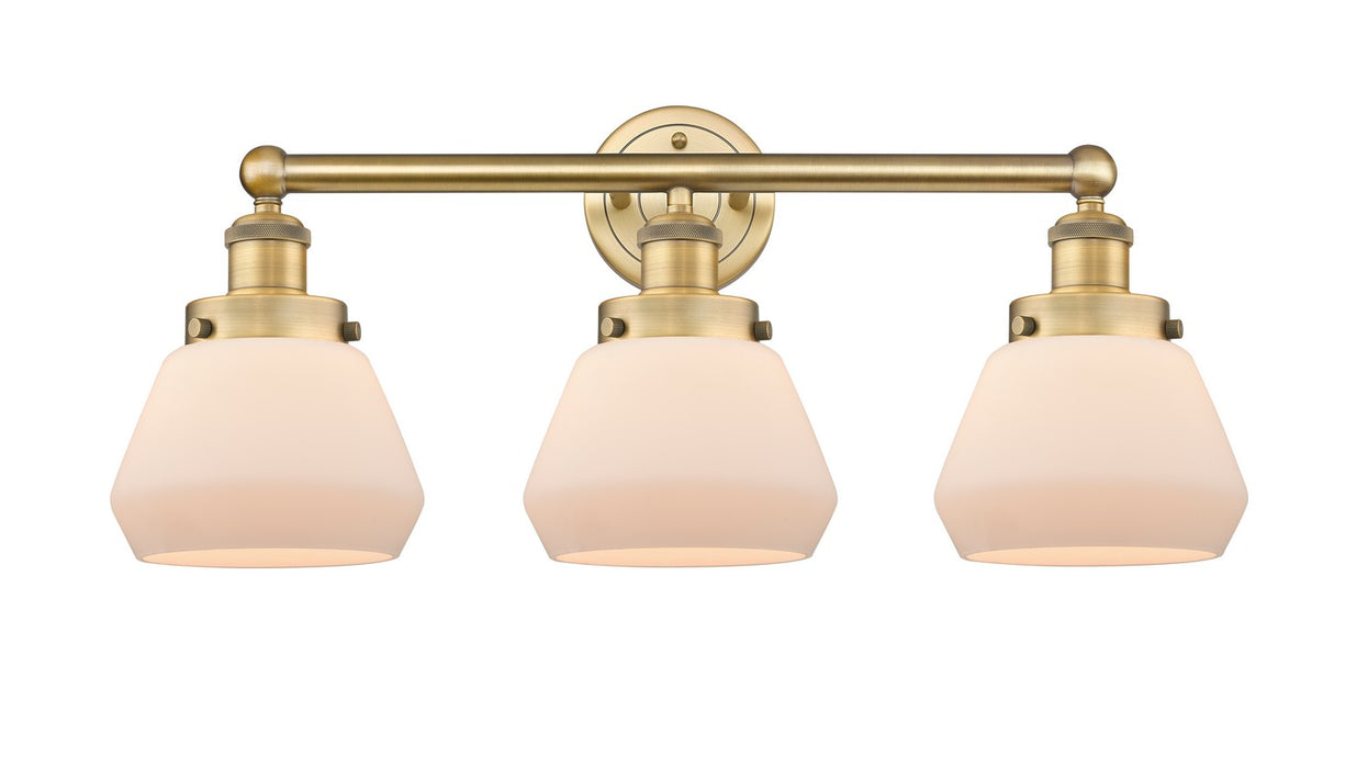 Innovations - 616-3W-BB-G171 - Three Light Bath Vanity - Edison - Brushed Brass