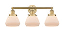 Innovations - 616-3W-BB-G171 - Three Light Bath Vanity - Edison - Brushed Brass