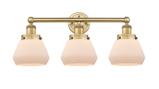 Edison Three Light Bath Vanity