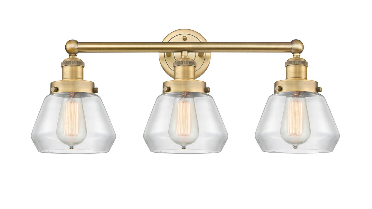 Innovations - 616-3W-BB-G172 - Three Light Bath Vanity - Edison - Brushed Brass