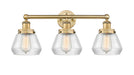 Innovations - 616-3W-BB-G172 - Three Light Bath Vanity - Edison - Brushed Brass