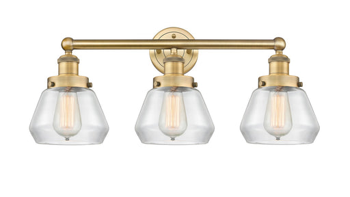 Edison Three Light Bath Vanity