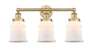 Innovations - 616-3W-BB-G181 - Three Light Bath Vanity - Edison - Brushed Brass