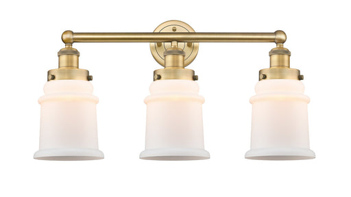 Edison Three Light Bath Vanity