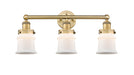 Innovations - 616-3W-BB-G181S - Three Light Bath Vanity - Edison - Brushed Brass