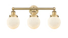 Innovations - 616-3W-BB-G201-6 - Three Light Bath Vanity - Edison - Brushed Brass