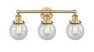 Innovations - 616-3W-BB-G204-6 - Three Light Bath Vanity - Edison - Brushed Brass