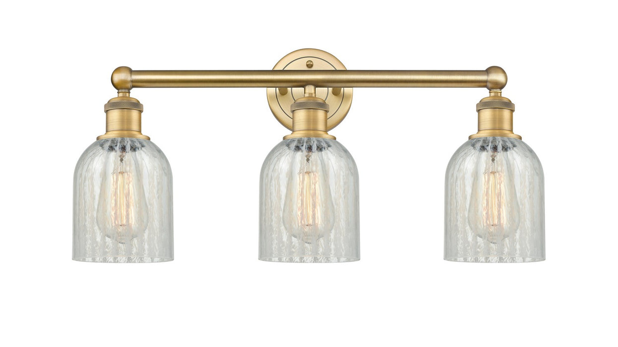 Innovations - 616-3W-BB-G2511 - Three Light Bath Vanity - Edison - Brushed Brass