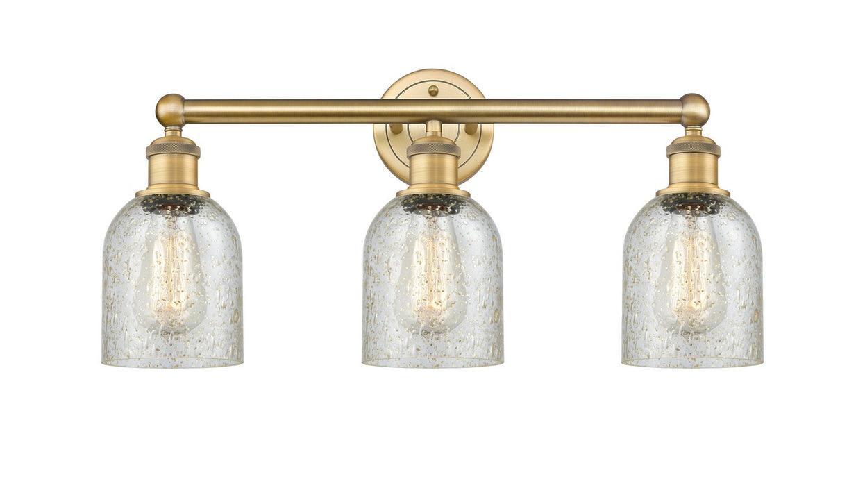 Innovations - 616-3W-BB-G259 - Three Light Bath Vanity - Edison - Brushed Brass