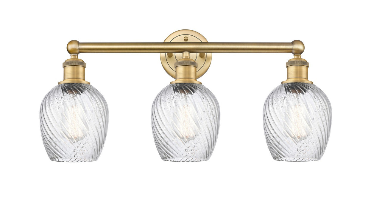 Innovations - 616-3W-BB-G292 - Three Light Bath Vanity - Edison - Brushed Brass