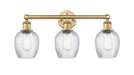 Innovations - 616-3W-BB-G292 - Three Light Bath Vanity - Edison - Brushed Brass