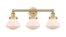 Innovations - 616-3W-BB-G321 - Three Light Bath Vanity - Edison - Brushed Brass