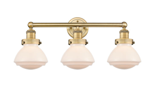 Innovations - 616-3W-BB-G321 - Three Light Bath Vanity - Edison - Brushed Brass