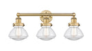 Innovations - 616-3W-BB-G322 - Three Light Bath Vanity - Edison - Brushed Brass