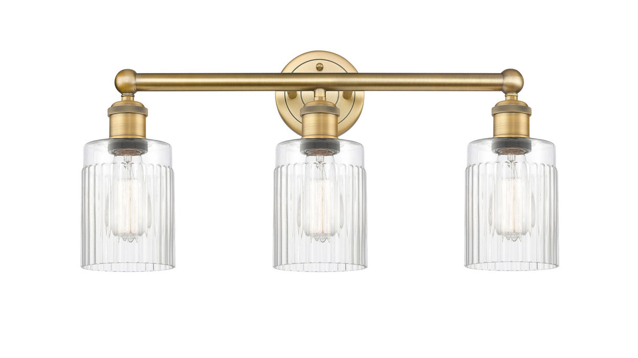 Innovations - 616-3W-BB-G342 - Three Light Bath Vanity - Edison - Brushed Brass