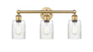 Innovations - 616-3W-BB-G342 - Three Light Bath Vanity - Edison - Brushed Brass