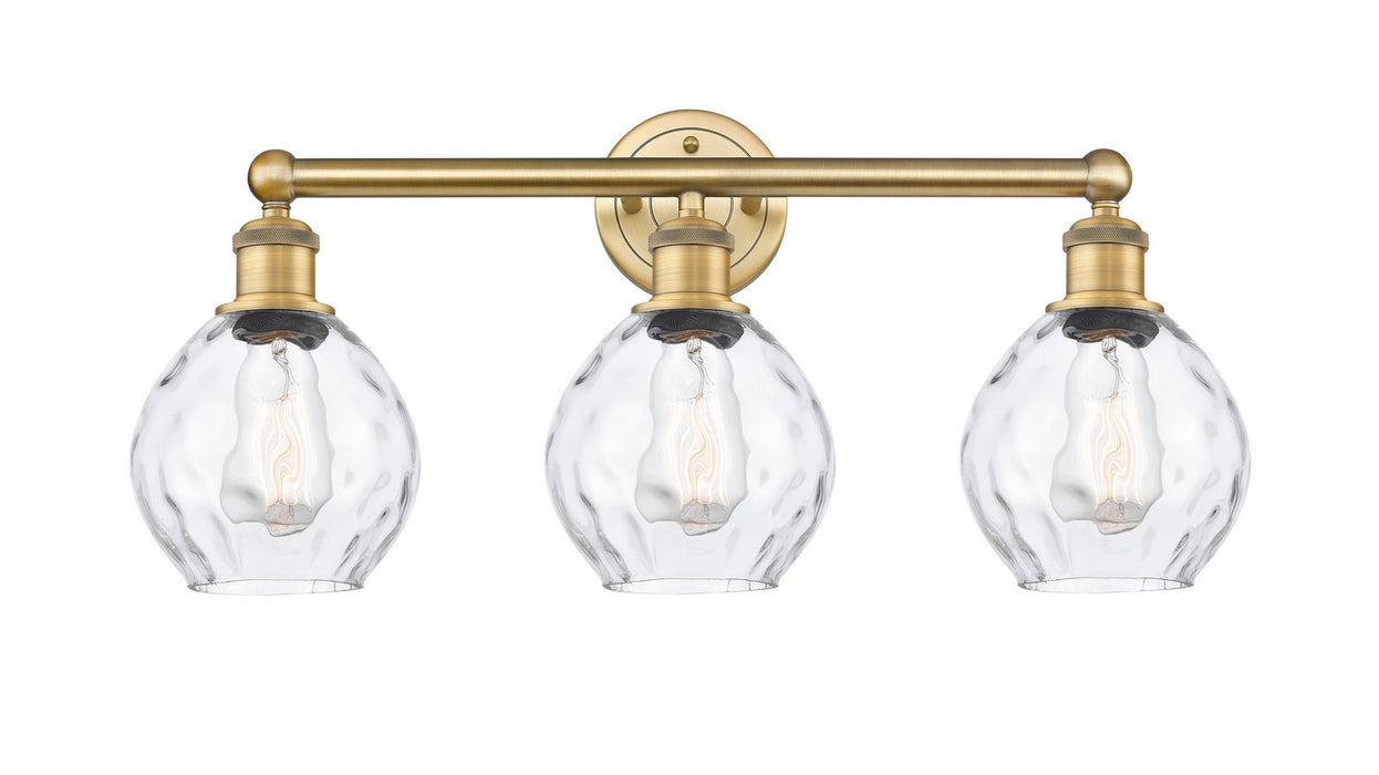 Innovations - 616-3W-BB-G362 - Three Light Bath Vanity - Edison - Brushed Brass