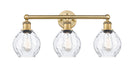 Innovations - 616-3W-BB-G362 - Three Light Bath Vanity - Edison - Brushed Brass