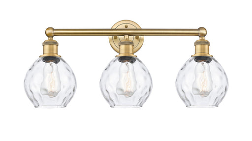 Innovations - 616-3W-BB-G362 - Three Light Bath Vanity - Edison - Brushed Brass