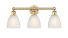 Innovations - 616-3W-BB-G381 - Three Light Bath Vanity - Edison - Brushed Brass