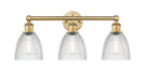 Innovations - 616-3W-BB-G382 - Three Light Bath Vanity - Edison - Brushed Brass