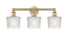 Innovations - 616-3W-BB-G402 - Three Light Bath Vanity - Edison - Brushed Brass