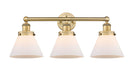 Innovations - 616-3W-BB-G41 - Three Light Bath Vanity - Edison - Brushed Brass