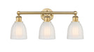 Innovations - 616-3W-BB-G441 - Three Light Bath Vanity - Edison - Brushed Brass