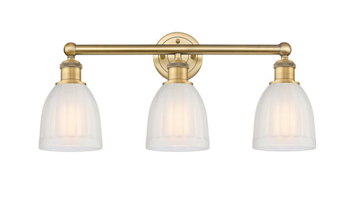 Innovations - 616-3W-BB-G441 - Three Light Bath Vanity - Edison - Brushed Brass