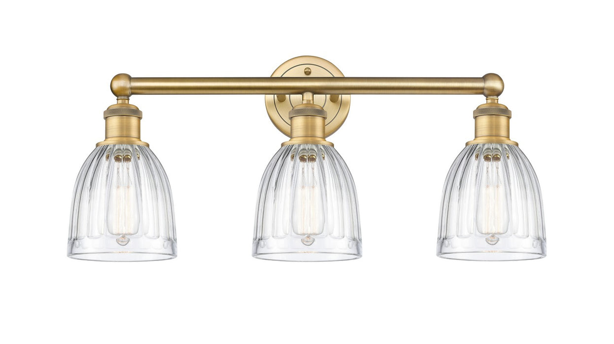 Innovations - 616-3W-BB-G442 - Three Light Bath Vanity - Edison - Brushed Brass