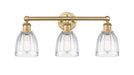 Innovations - 616-3W-BB-G442 - Three Light Bath Vanity - Edison - Brushed Brass