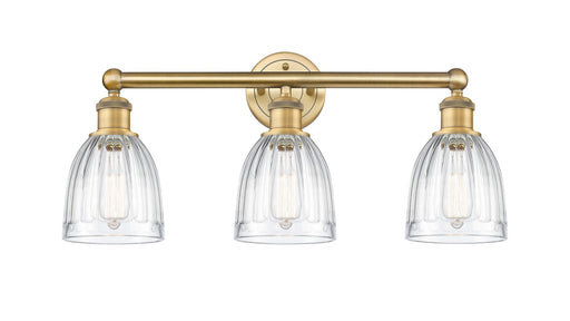 Edison Three Light Bath Vanity