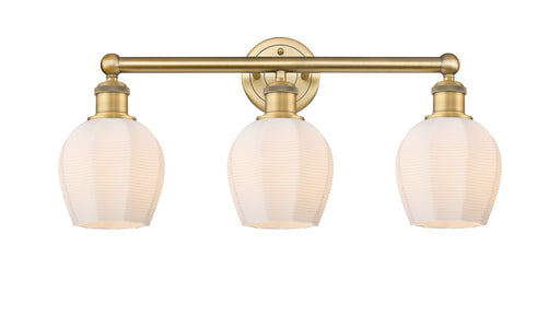 Edison Three Light Bath Vanity